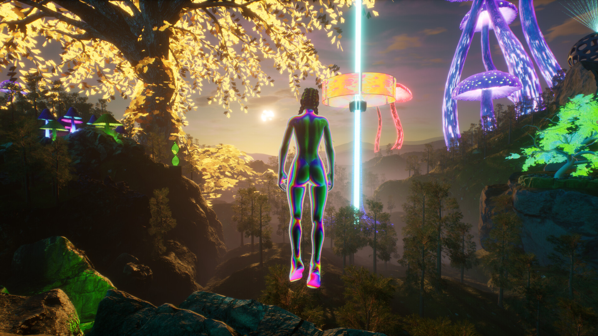 Unreal Engine 5 apporte des effets époustouflants à la plateforme musicale VR Soundscape