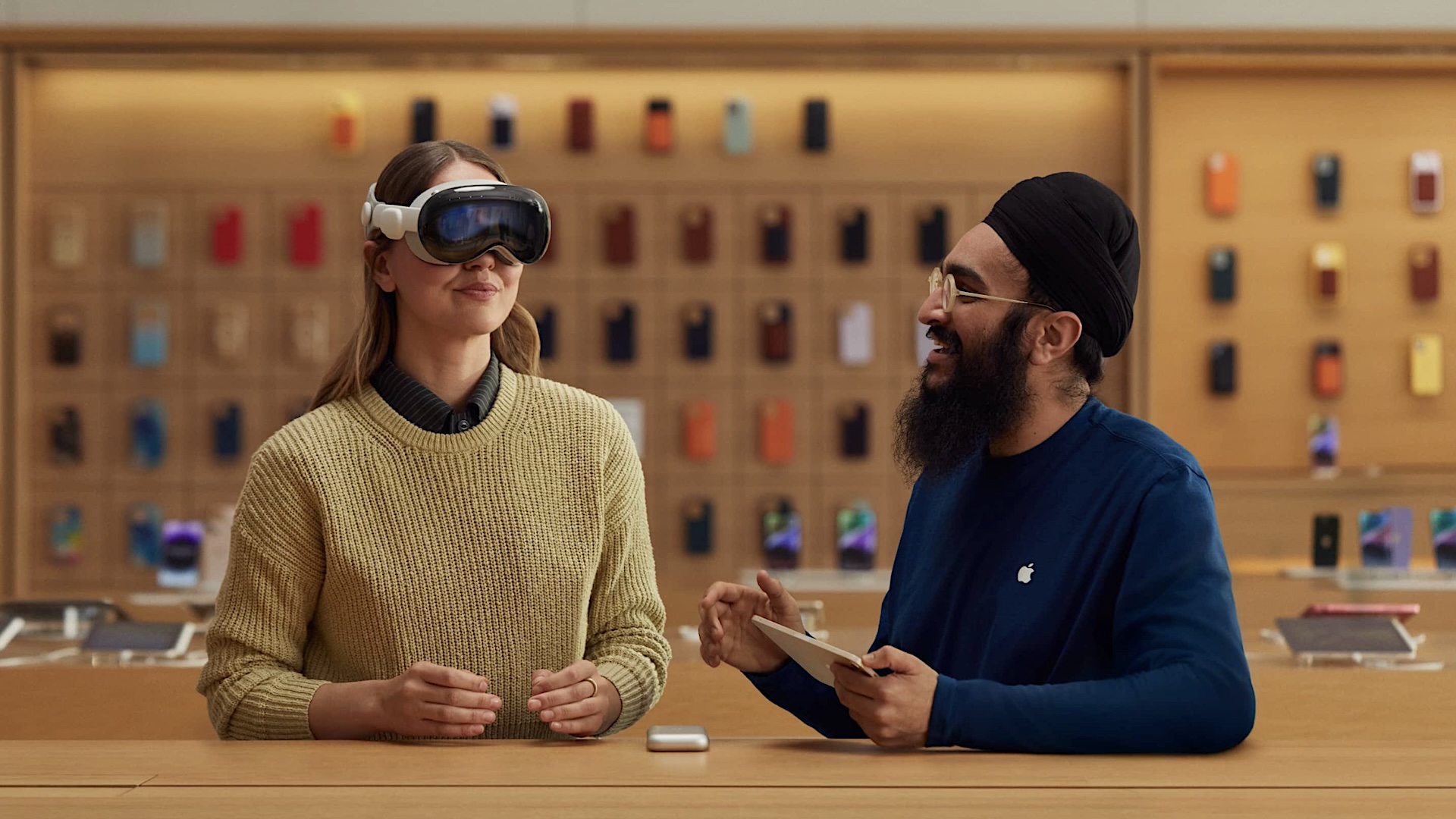 Voici ce qu'Apple montrera à ses clients dans ses magasins de détail
