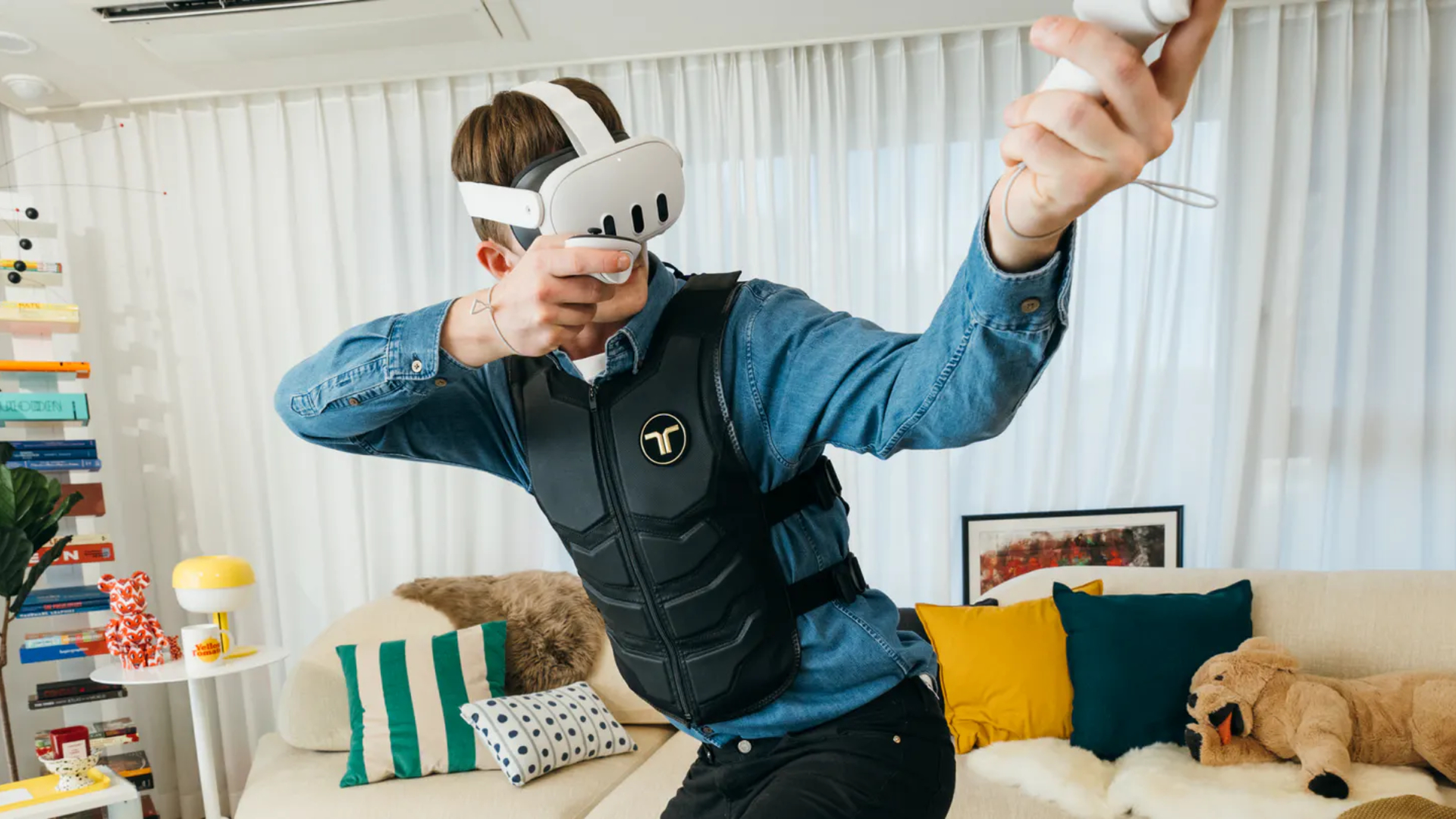 bHaptics apporte ses gilets haptiques TactSuit sur la Playstation VR 2