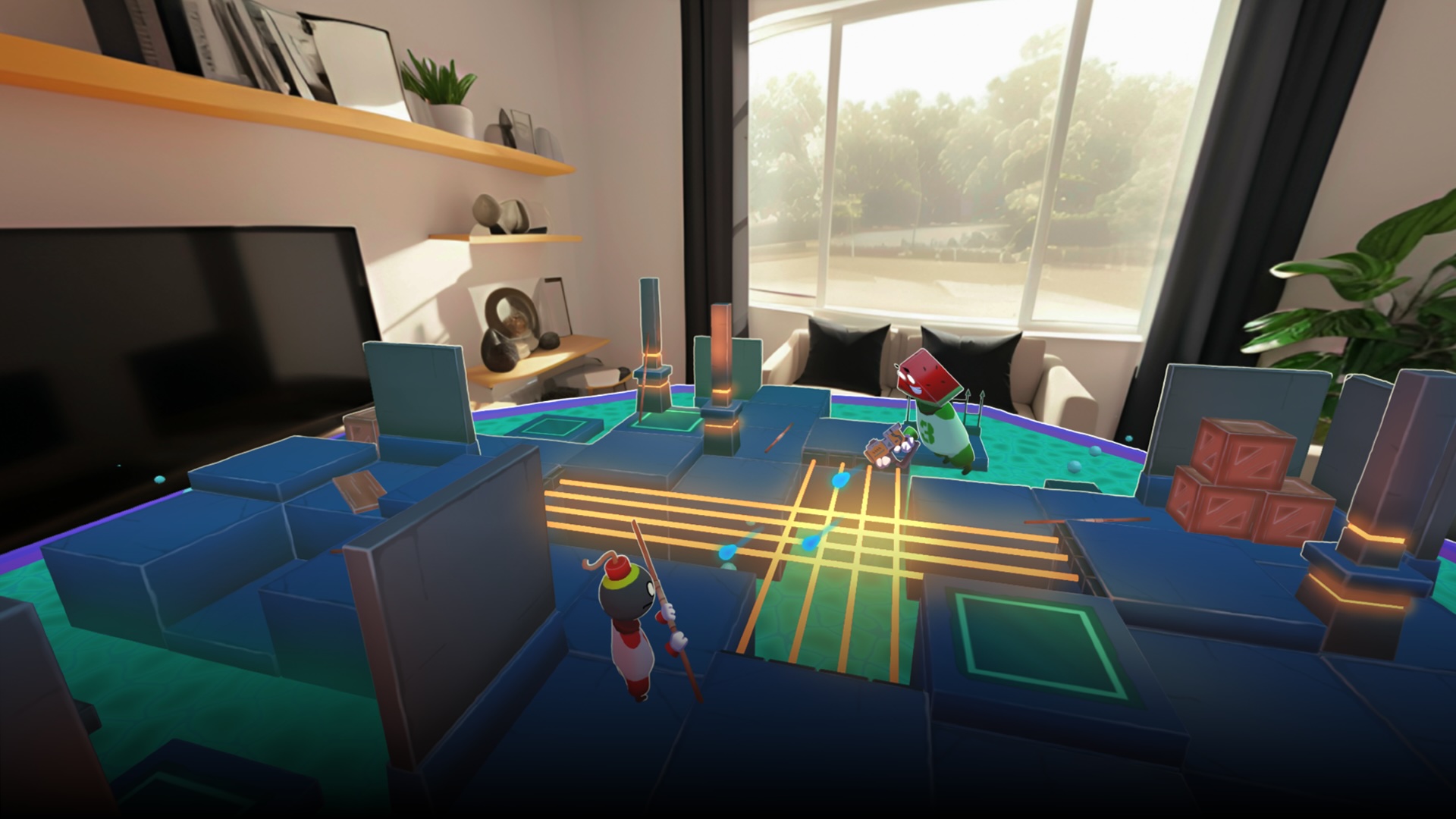 Anarchists veut libérer votre créativité avec son VR Sandbox