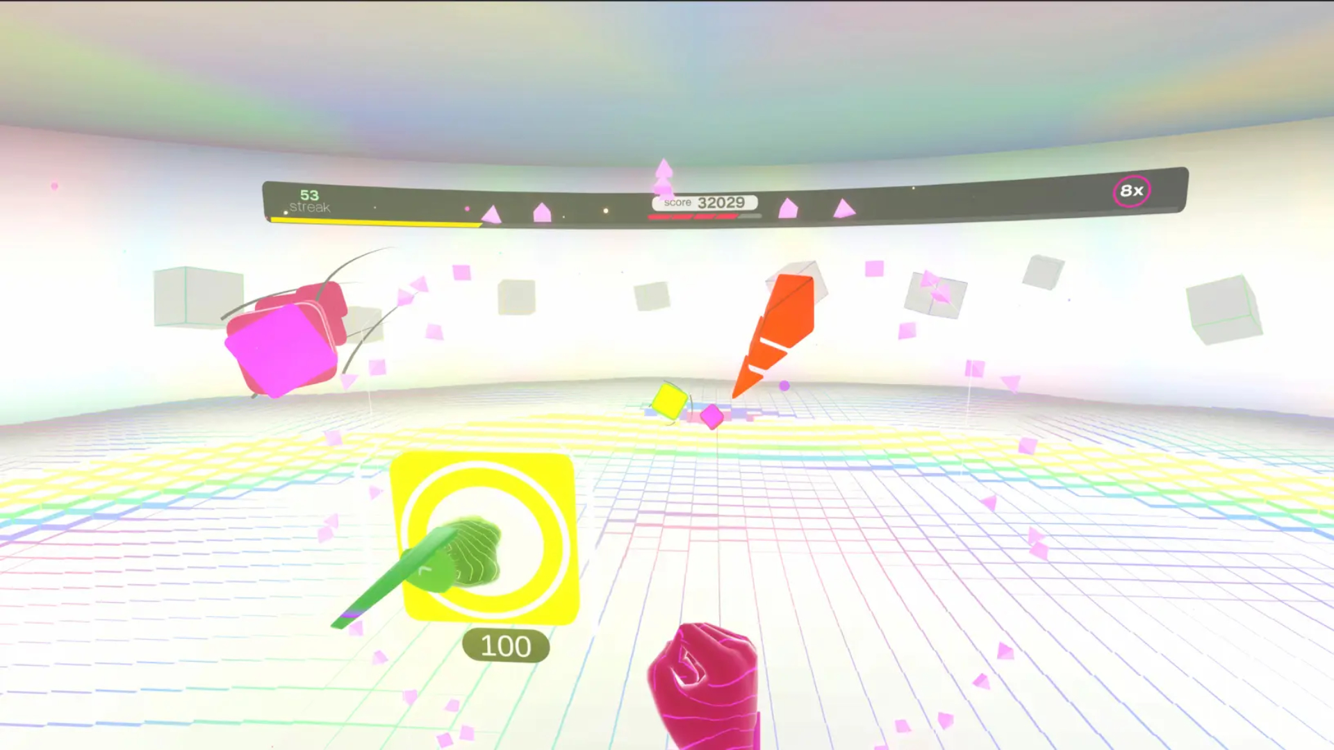 Beat the Beats vise à défier Beat Saber pour le trône du rythme VR