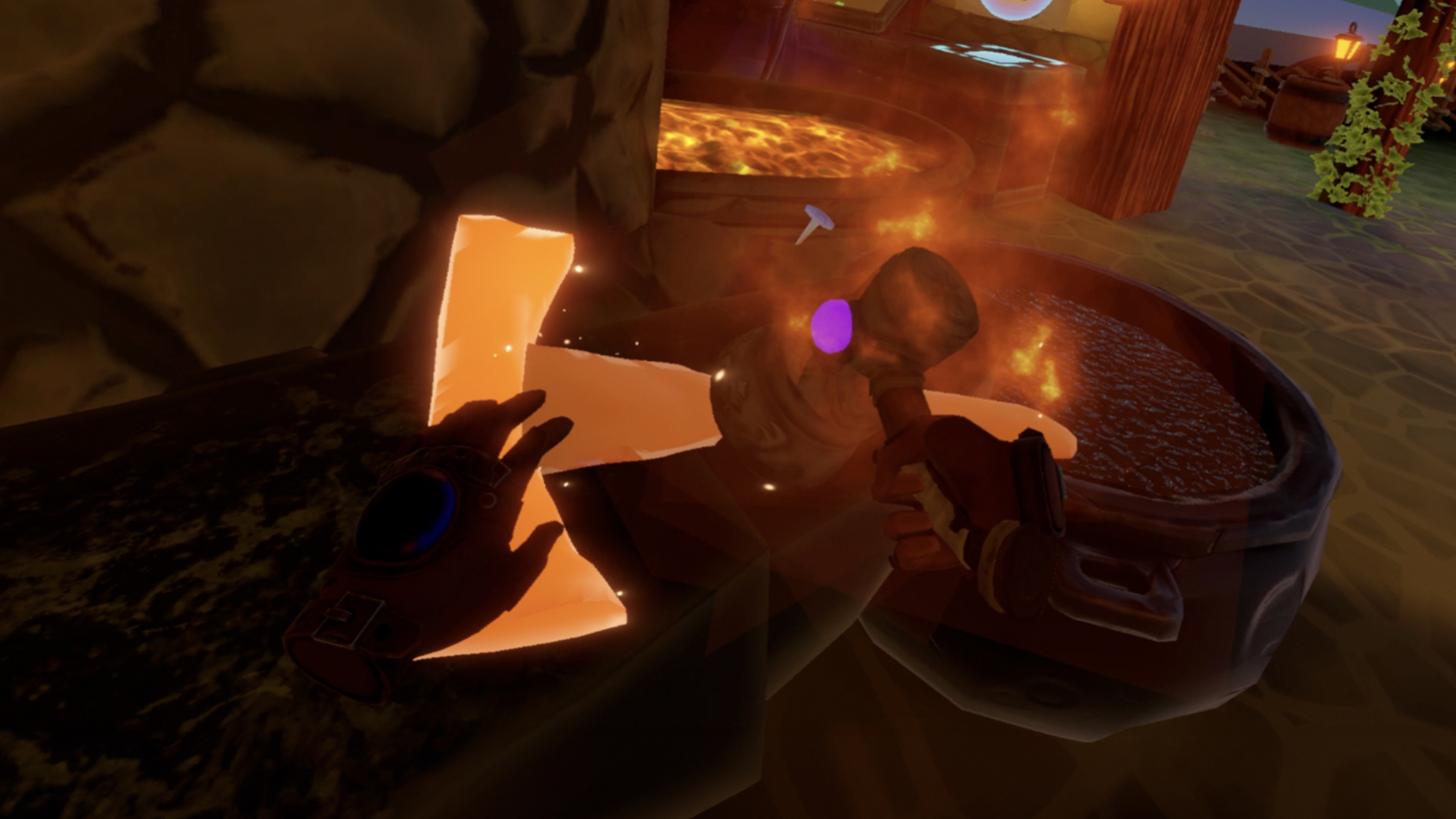 BlackForge VR arrive sur Meta Quest et PC VR pour vous apprendre la fabrication d'armes en VR