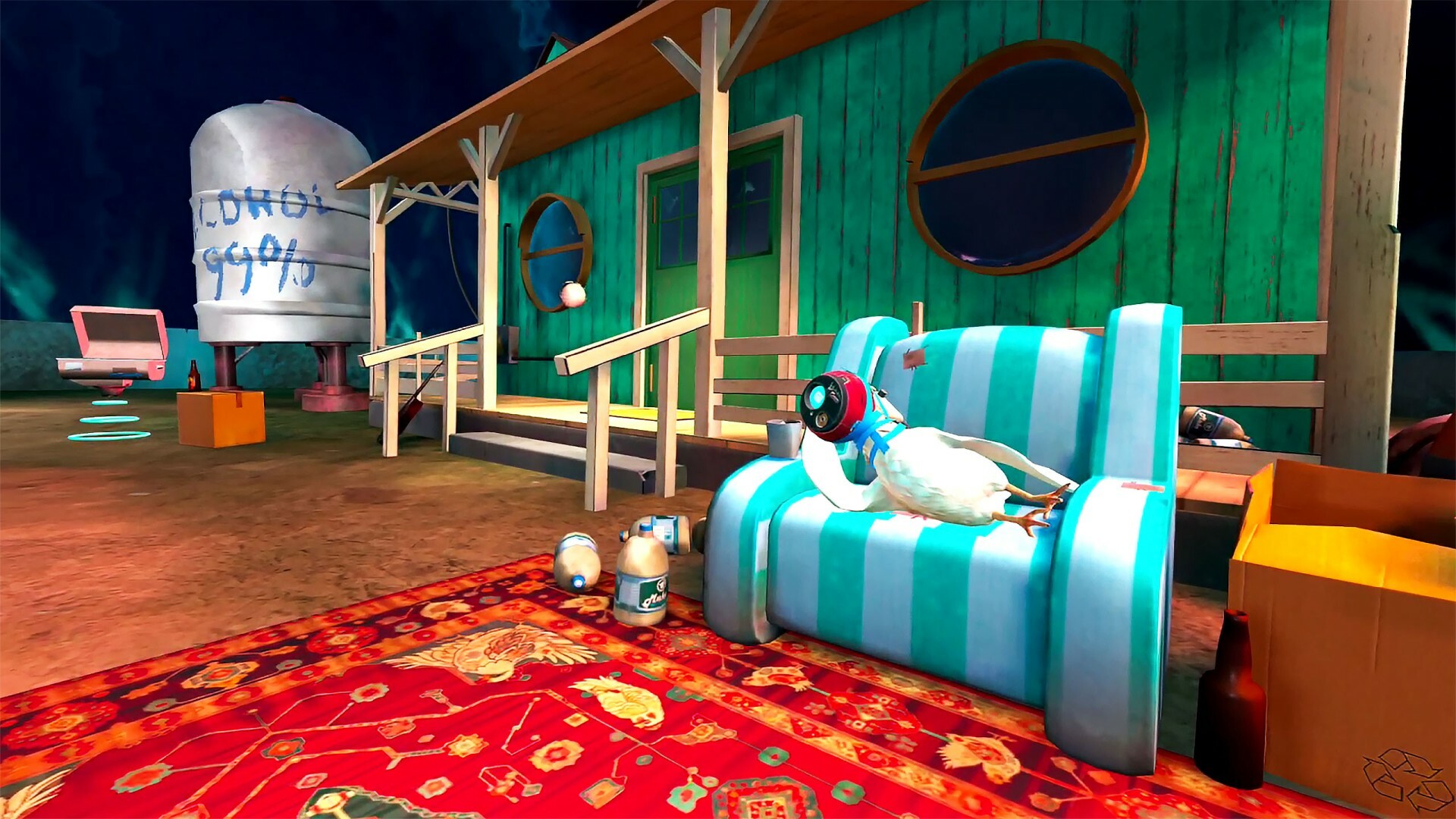 Breathedge, le hit de survie Steam, arrive en réalité virtuelle