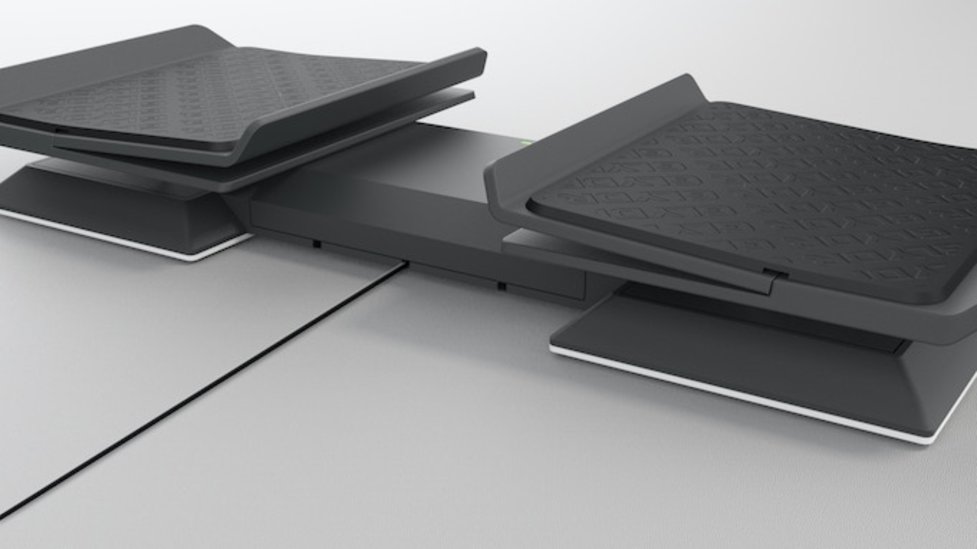Ce "hoverboard" est conçu pour faciliter les déplacements en réalité virtuelle