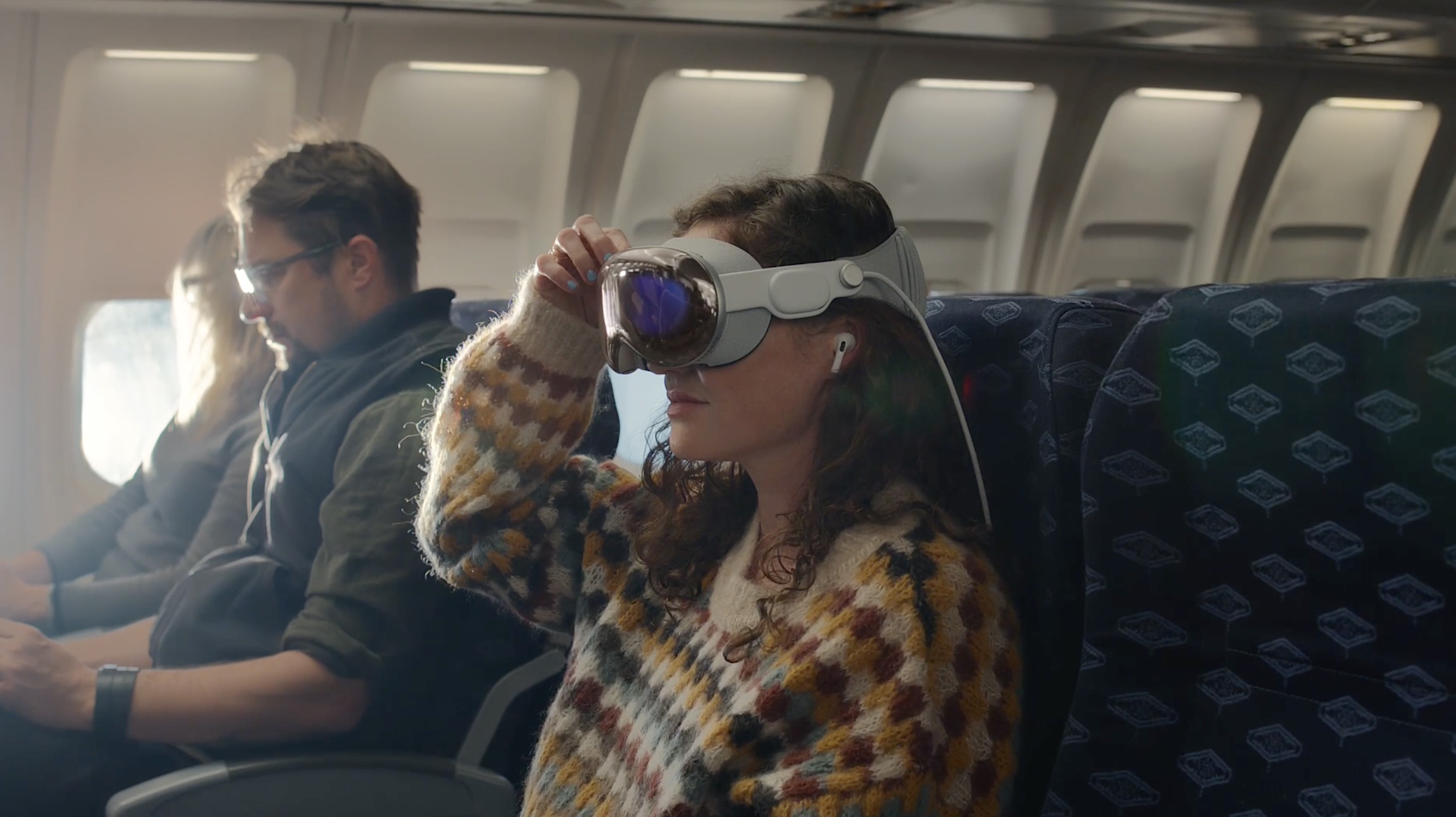 La compagnie aérienne de luxe Beond proposera Apple Vision Pro à ses passagers