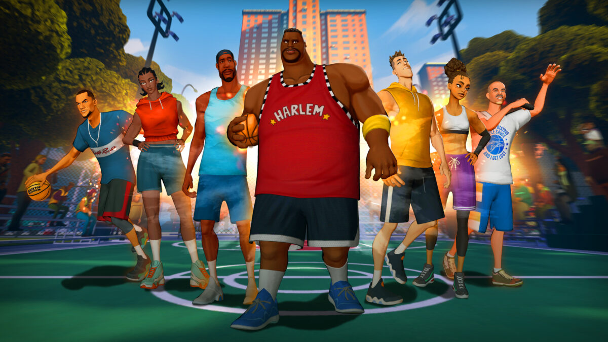Le basket-ball d'arcade VR Blacktop Hoops pour Quest 3 et PC-VR quitte l'accès anticipé
