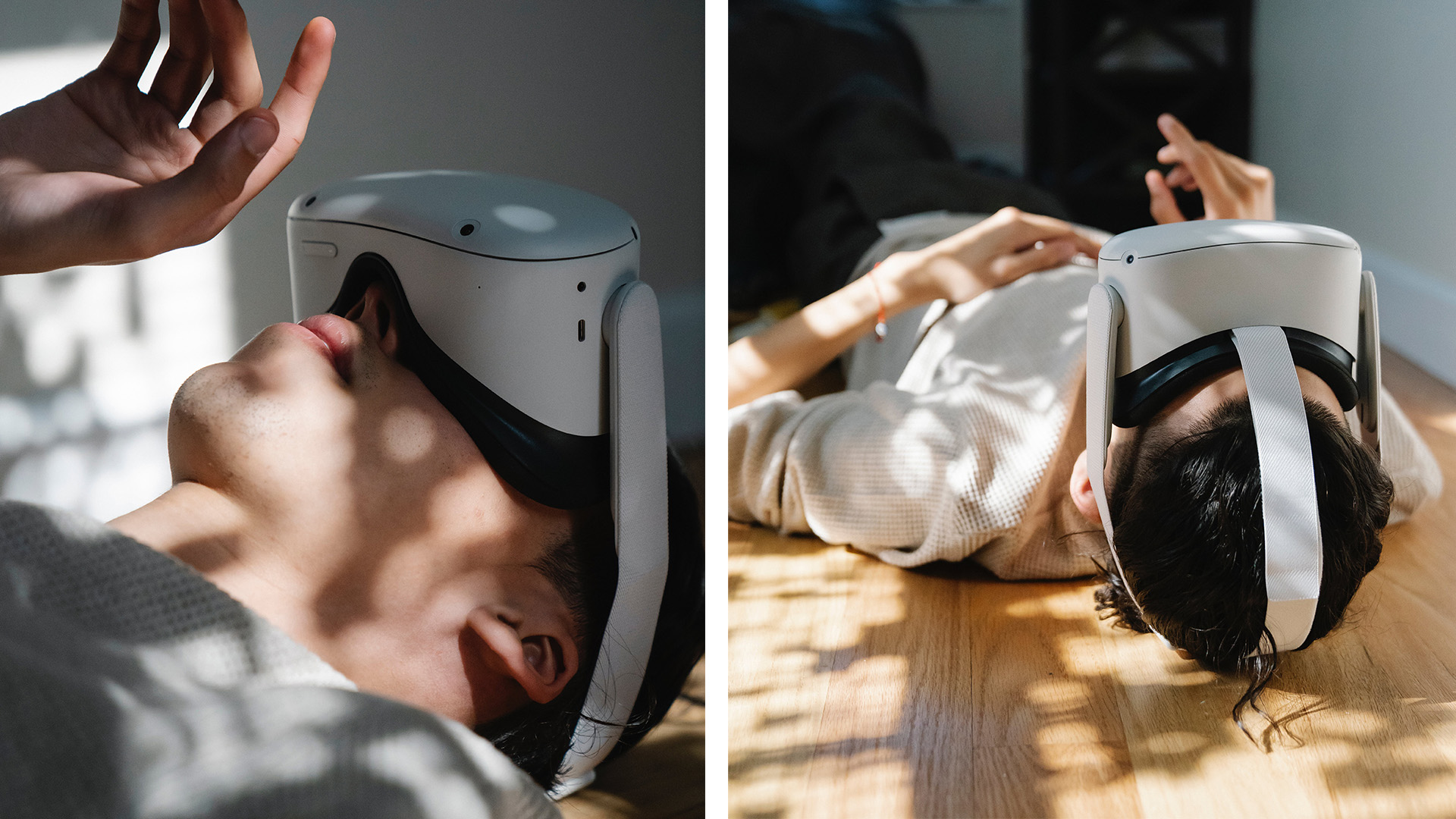 Le mode couché pour Quest est toujours en préparation, déclare le vice-président de la réalité virtuelle de Meta