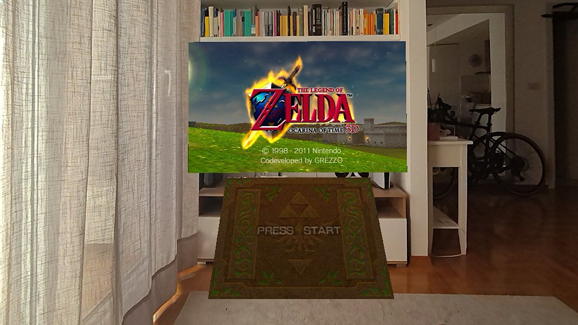 L'émulateur 3DS 'CitraVR' pour Meta Quest a été grandement amélioré
