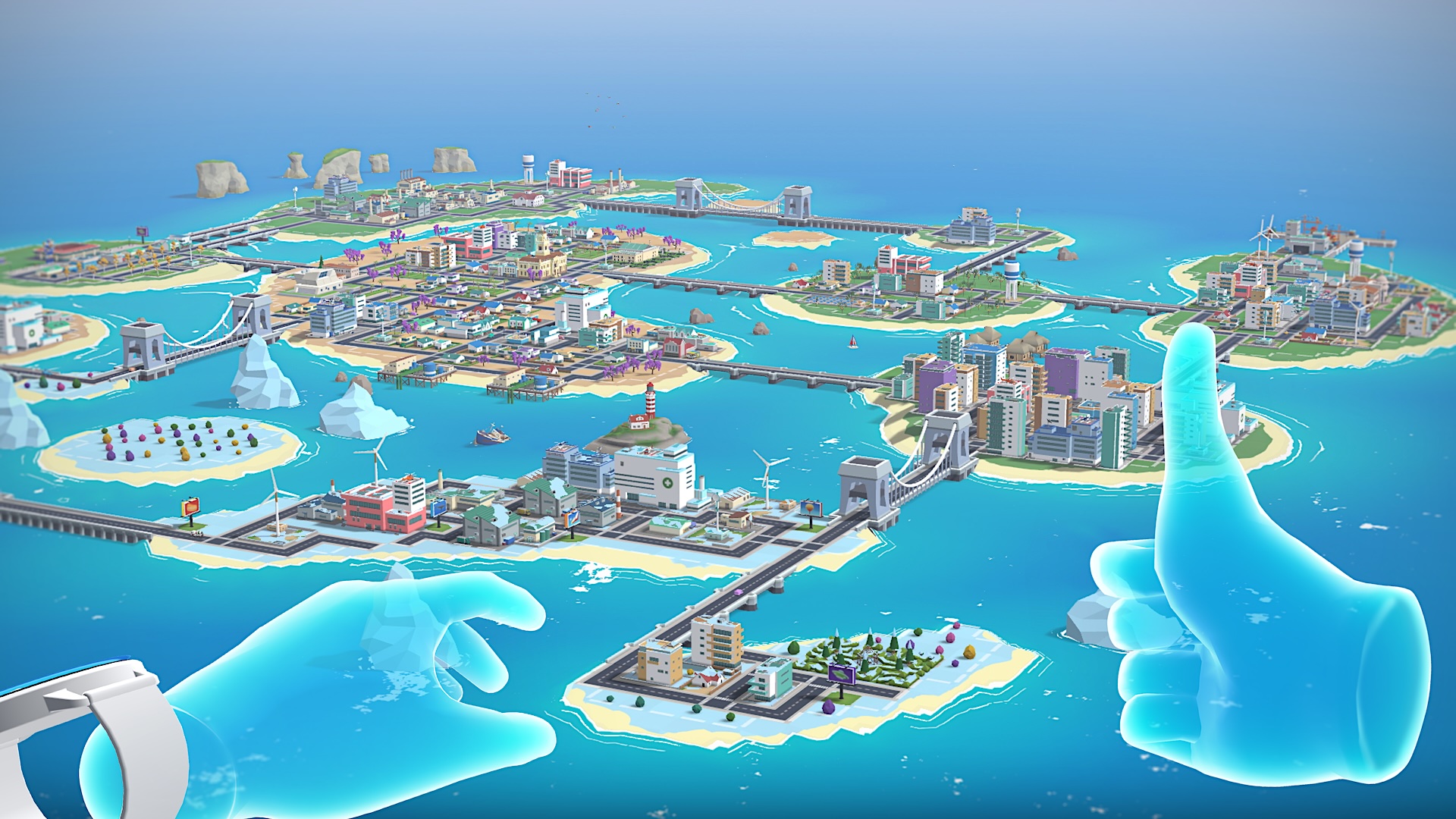 L'un des meilleurs constructeurs de villes VR arrive sur Playstation VR 2