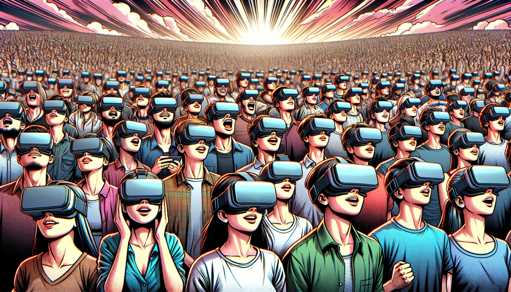 L'un des plus grands boys bands des années 90 à utiliser la réalité virtuelle pour ses concerts