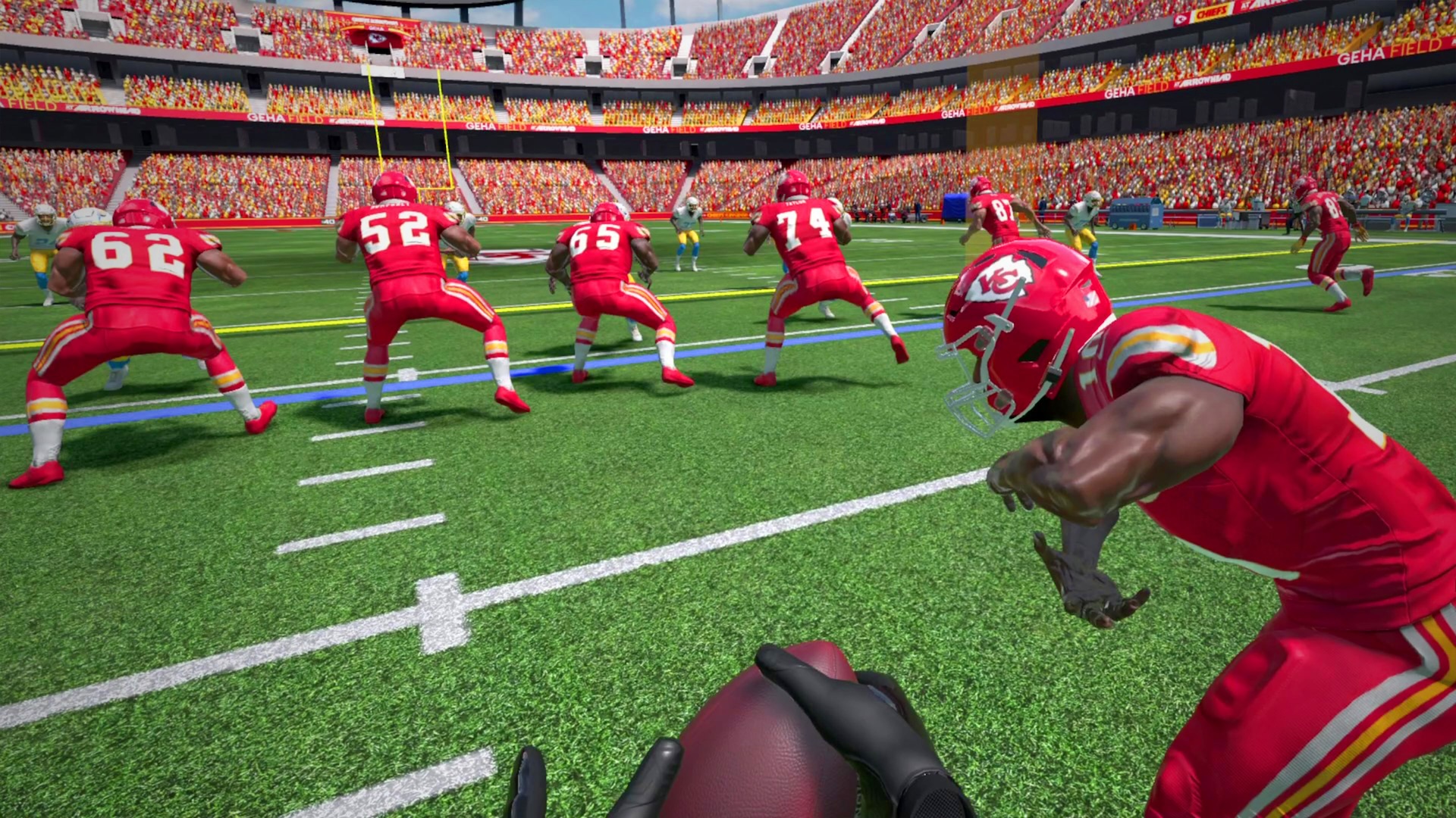 Plus d'un million de personnes ont joué au football en réalité virtuelle