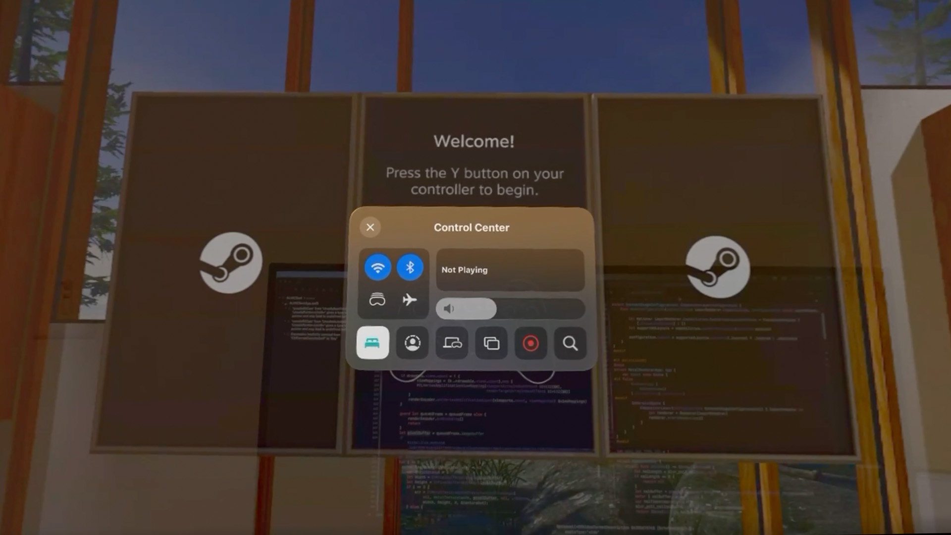 Un développeur prouve que vous pouvez diffuser SteamVR sur Vision Pro