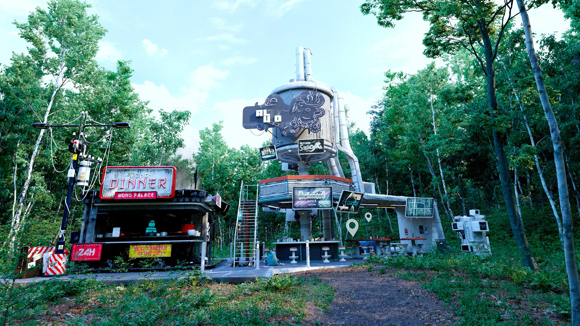 Essayez cette démo technique d'une forêt photoréaliste sur votre Meta Quest