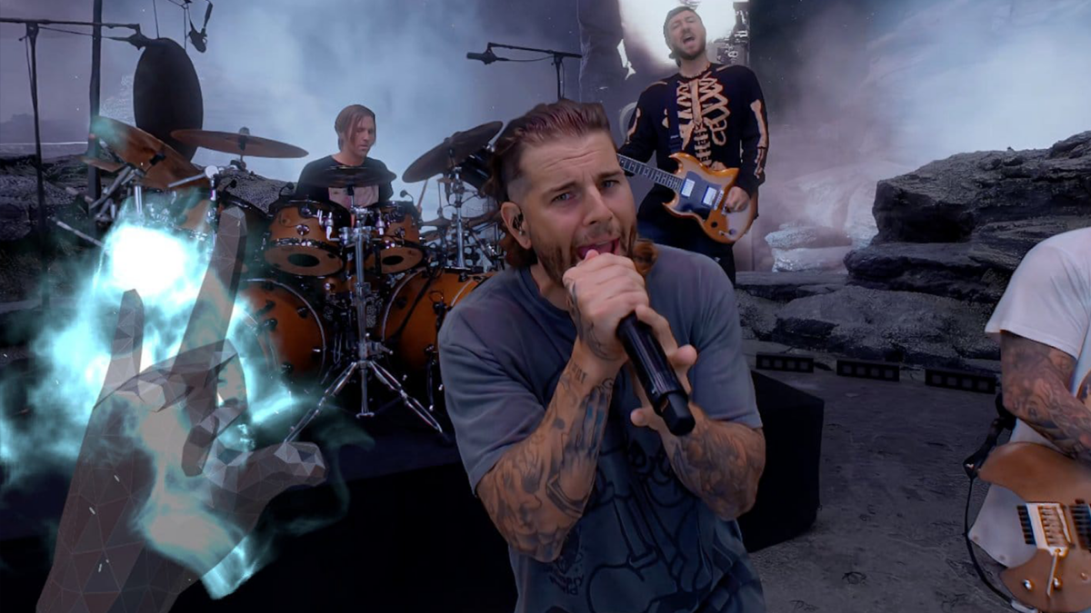 Le heavy metal de près avec Avenged Sevenfold