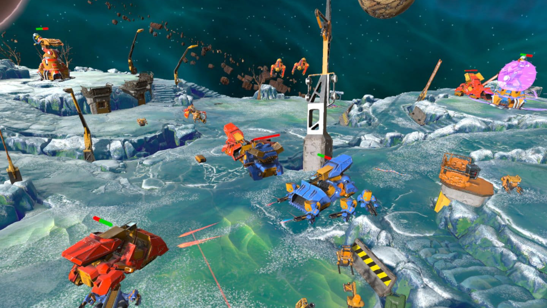 Expansion VR pourrait devenir un joyau de stratégie de science-fiction en VR et réalité mixte