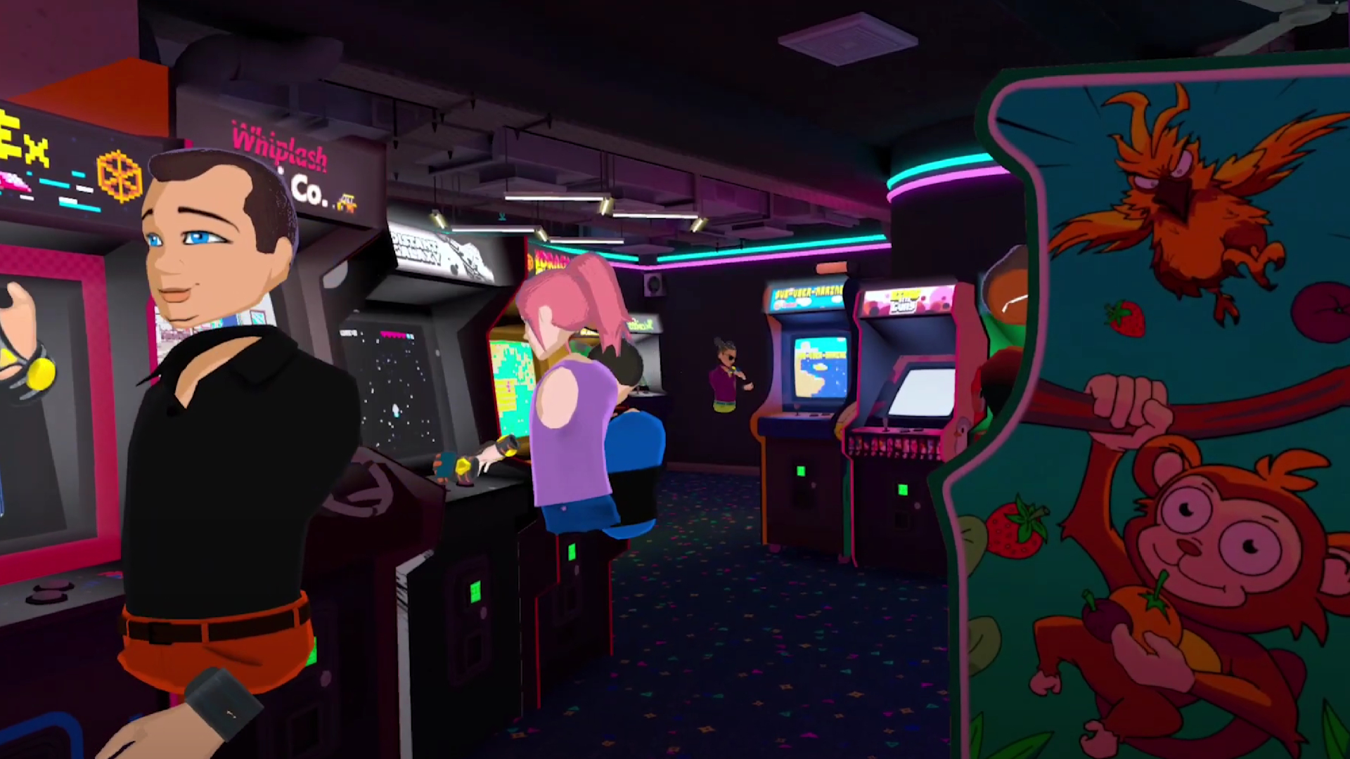 Arcade Legend apporte le jeu 8 bits à la réalité virtuelle