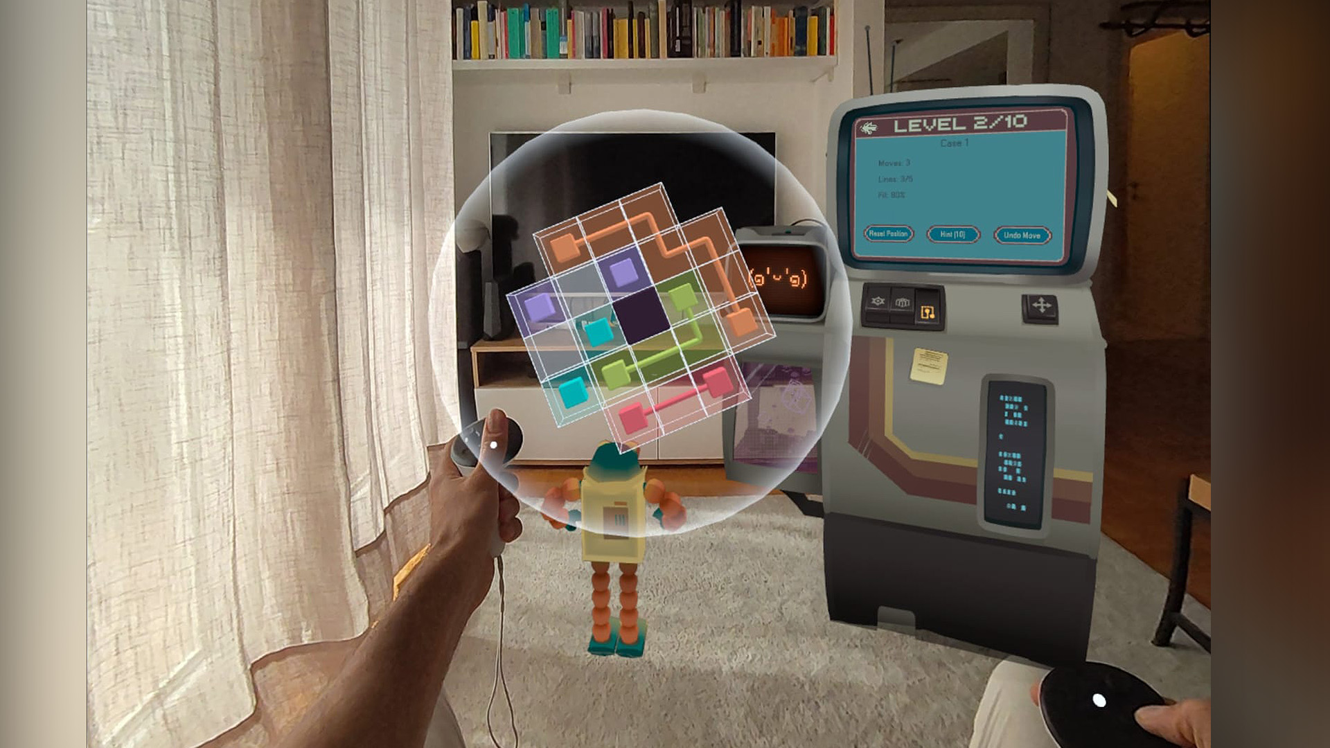 Essayez ce jeu de réflexion gratuit en réalité mixte sur votre Quest 3