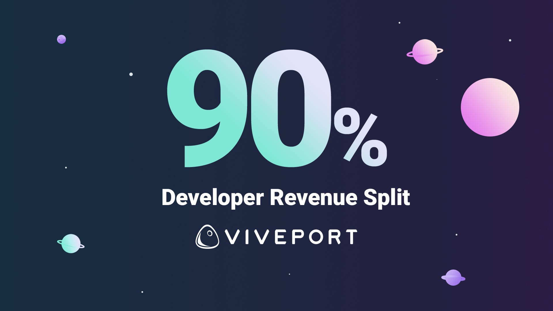 HTC Vive réduit les frais de développement pour inspirer de nouveaux jeux Viveport