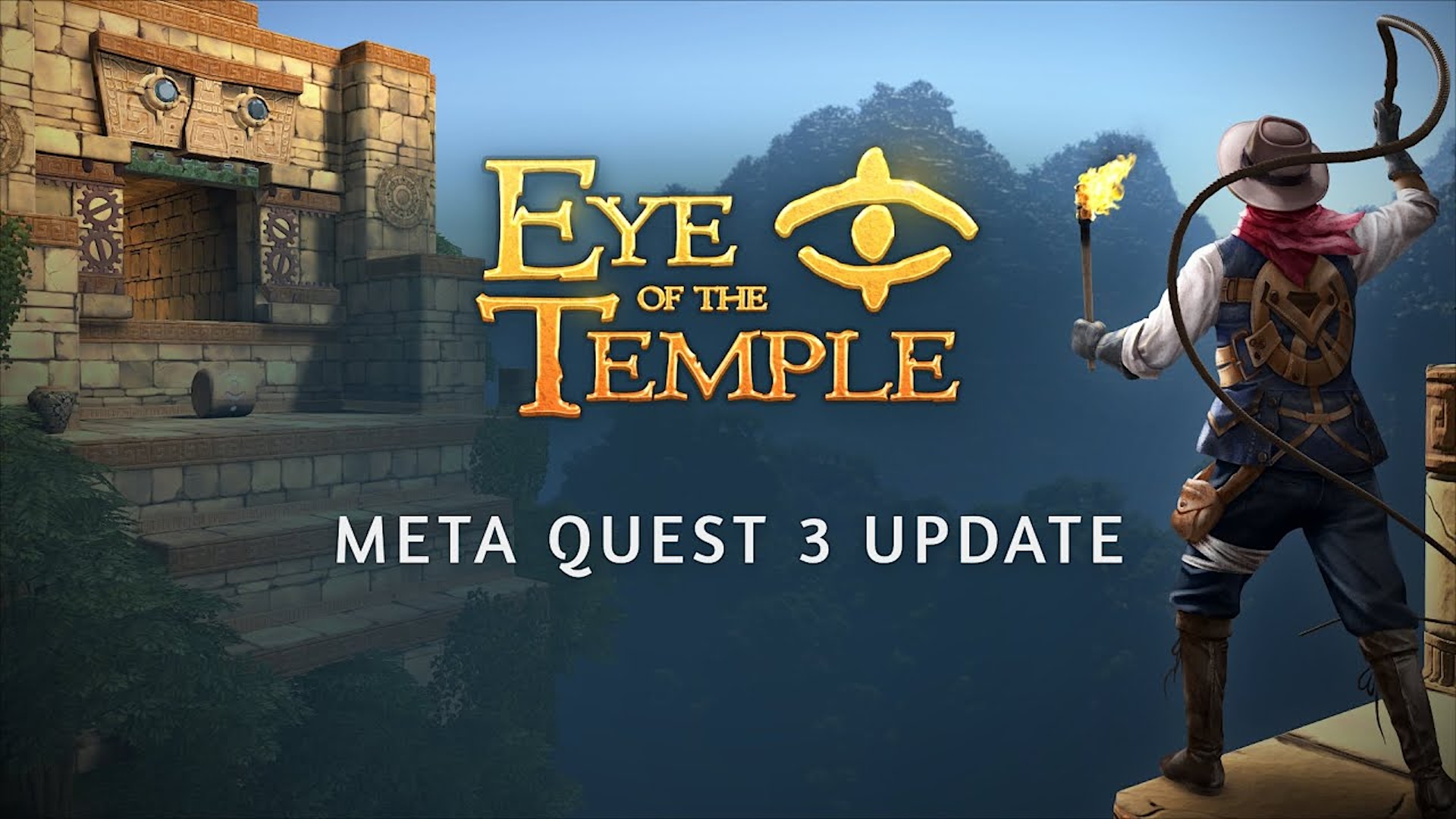 L'Œil du Temple obtient une amélioration visuelle dans la quête 3