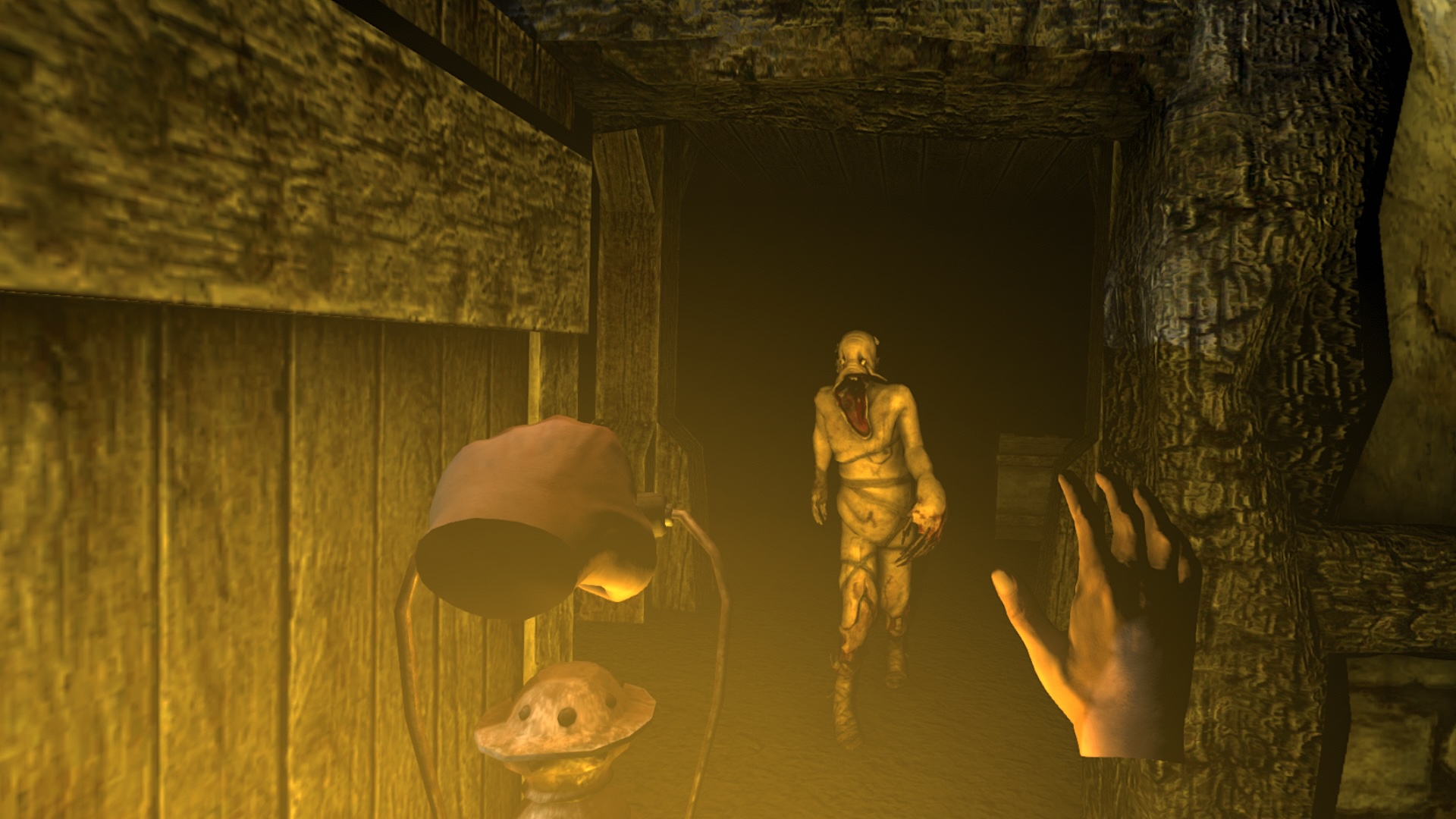 Le premier jeu d'horreur Amnesia bénéficiera d'un port VR non officiel sur Meta Quest
