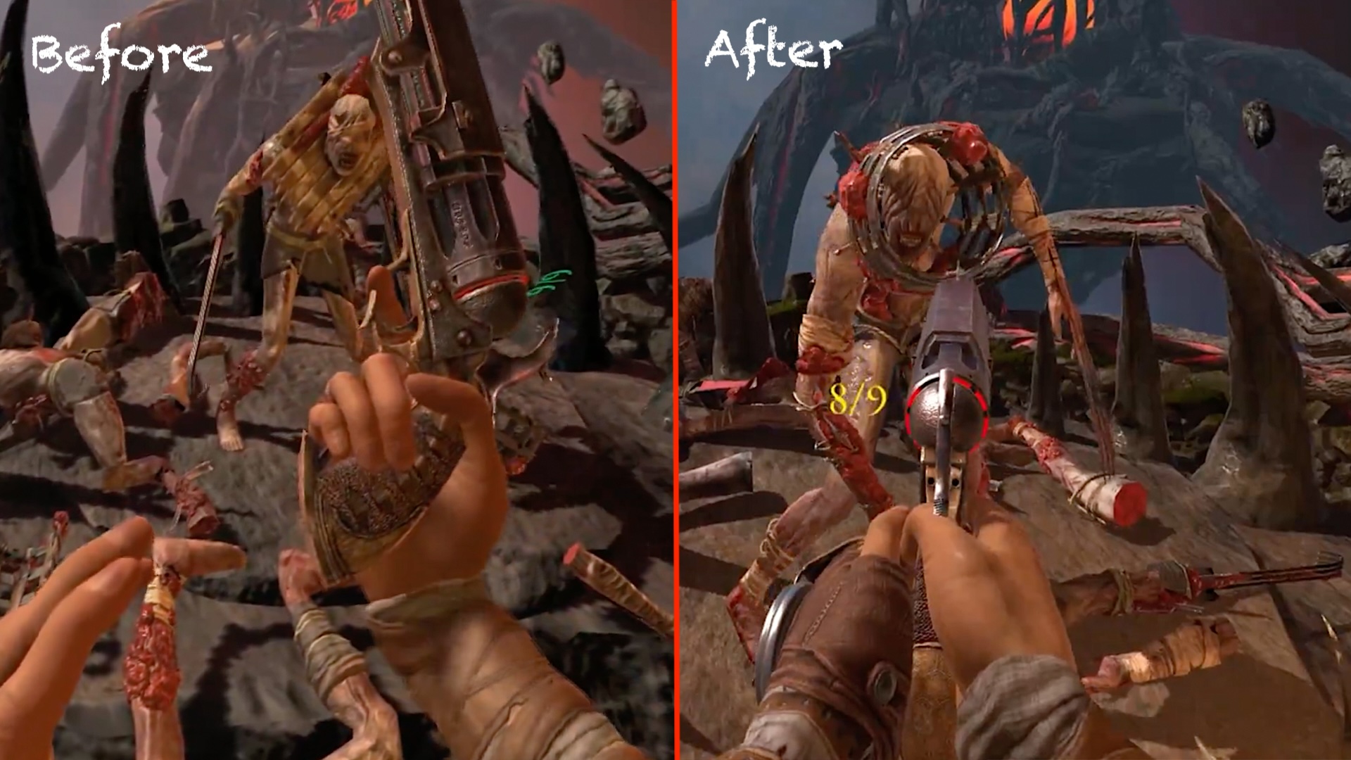 Le rendu fovéé améliorera les visuels de Hellsweeper sur PSVR 2