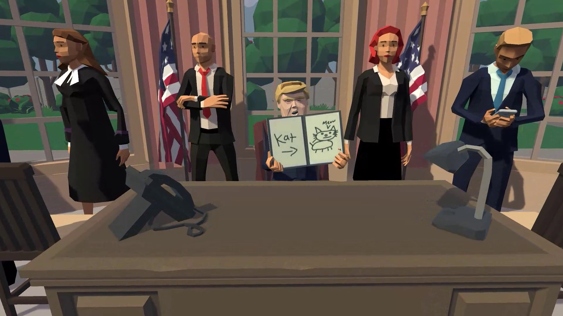 Leeroy pourrait être le jeu multijoueur VR le plus drôle de l'année