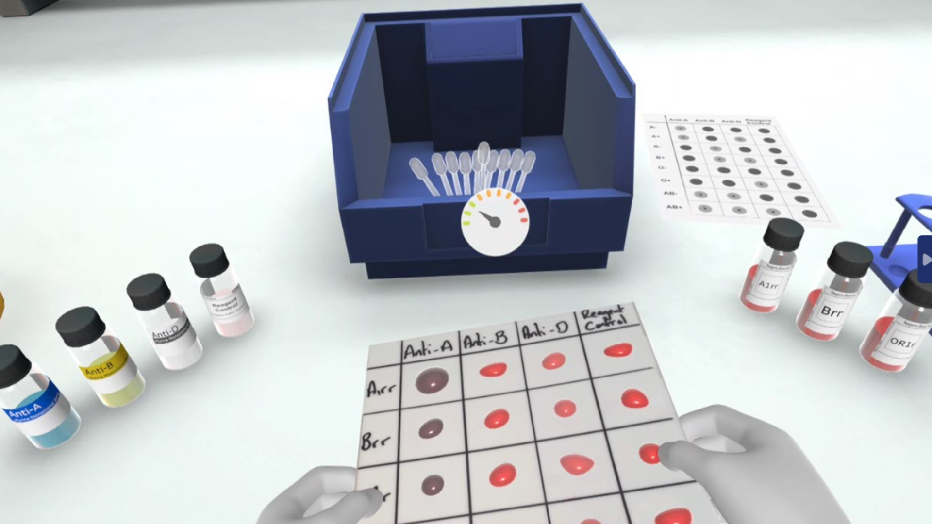 NHSBT lance une application de formation médicale VR