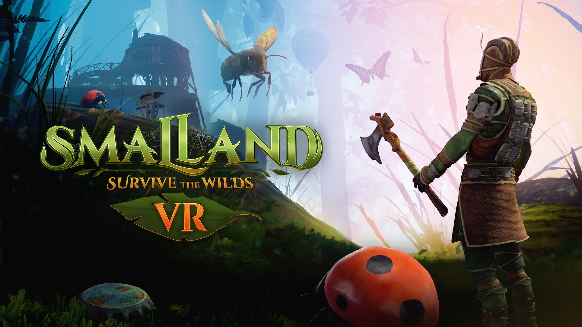 Smalland VR est un jeu de survie se déroulant dans le monde des insectes