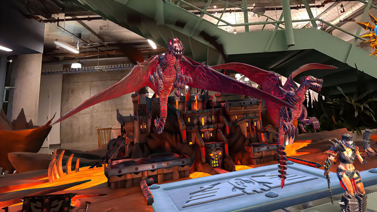 Sortie d'une mise à jour majeure pour le jeu de stratégie VR Dragon Front Rising