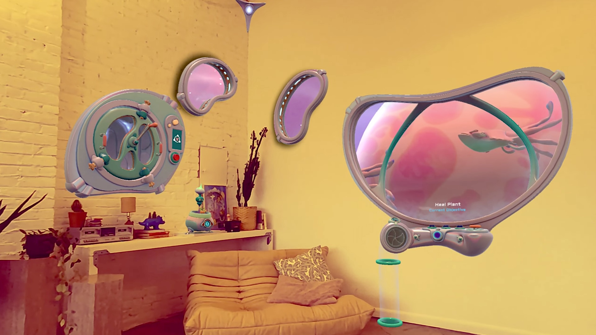 Starship Home est un nouveau jeu de réalité mixte créé par des vétérans de la VR
