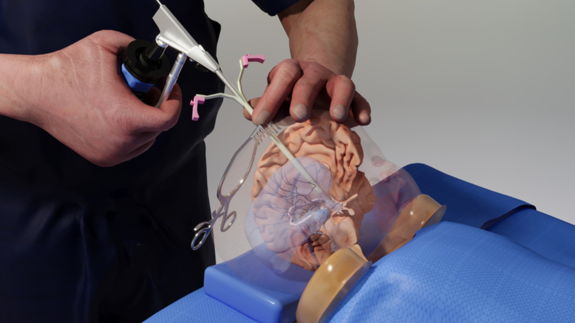 Un chirurgien vedette du MIT se transforme en avatar et effectue des opérations en réalité virtuelle