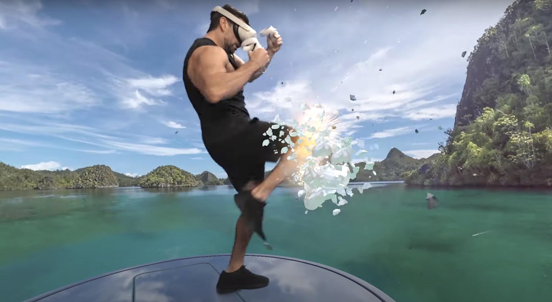 Un patient cardiaque doit son rétablissement à une application VR
