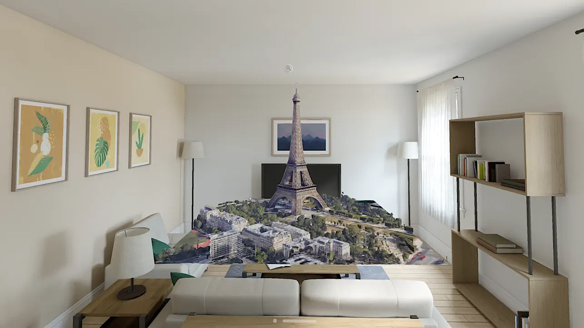 Une nouvelle application Vision Pro apporte l'expérience Google Earth dans votre salon