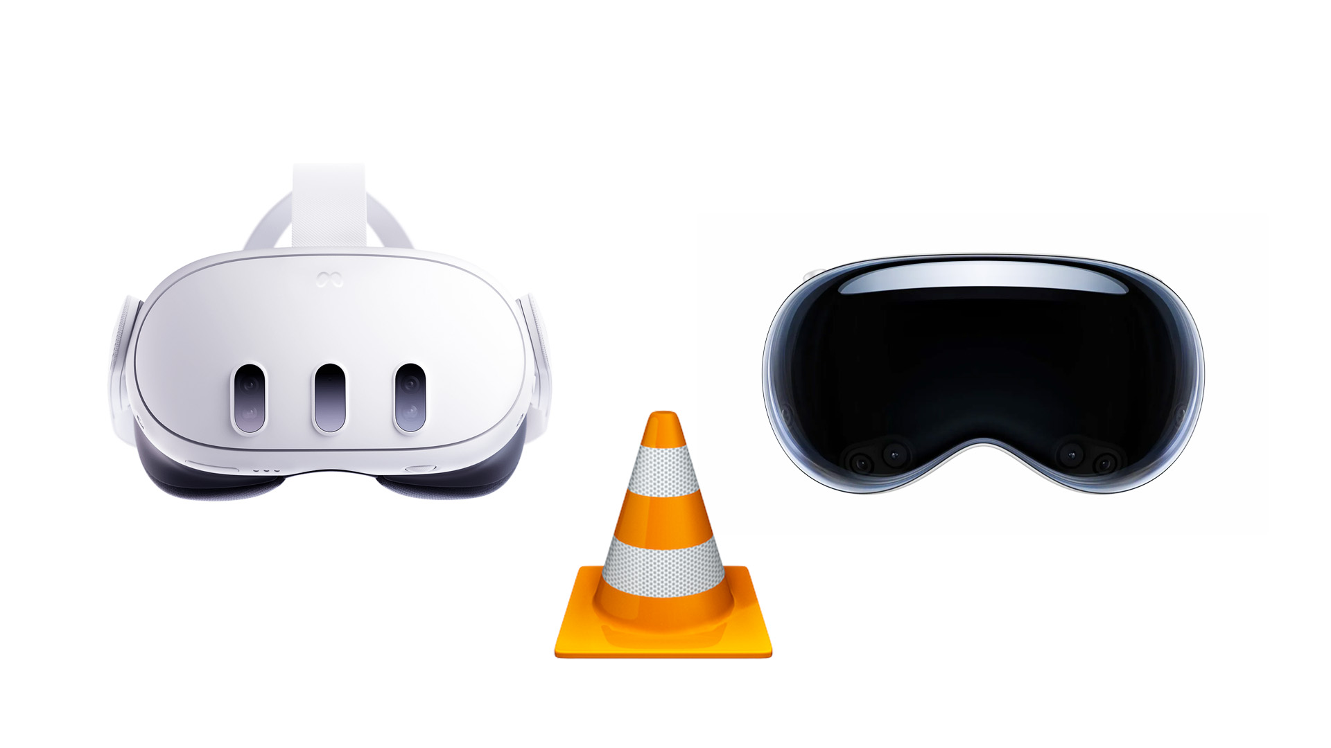 VLC travaille sur une application Vision Pro, version Quest possible