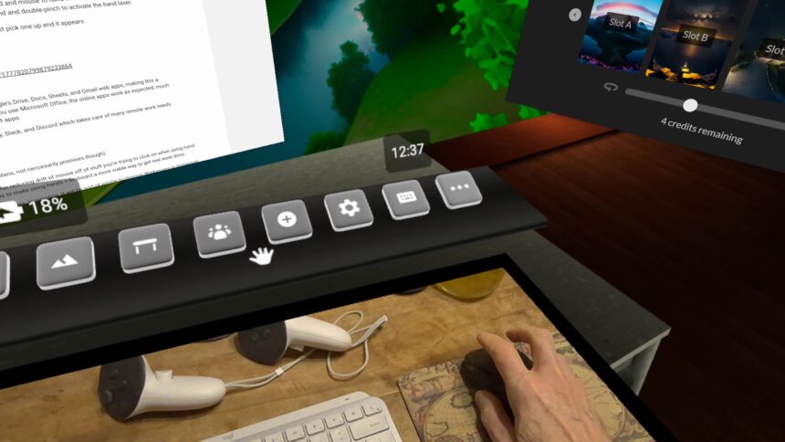 Fluid fonctionne avec ma souris et mon clavier Bluetooth, mais aussi avec les contrôleurs et les mains.