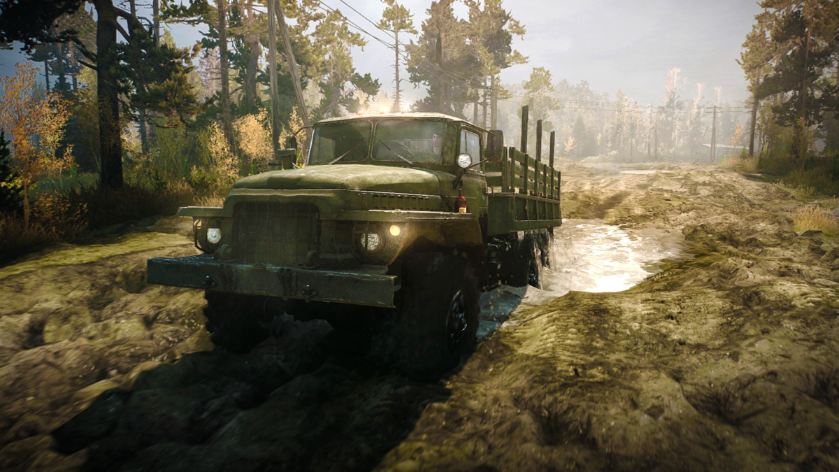 Annonce de l'action tout-terrain avec MudRunner VR