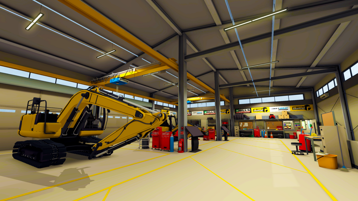 Avez-vous déjà eu envie de conduire une pelleteuse ?  Dig VR pour Meta Quest vous permet de faire exactement cela