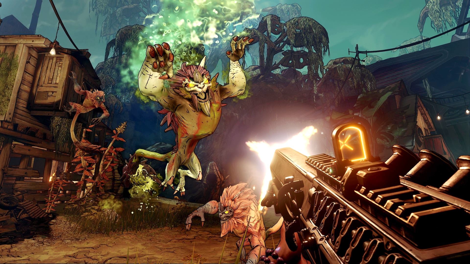 Borderlands 3 joue très bien en réalité virtuelle