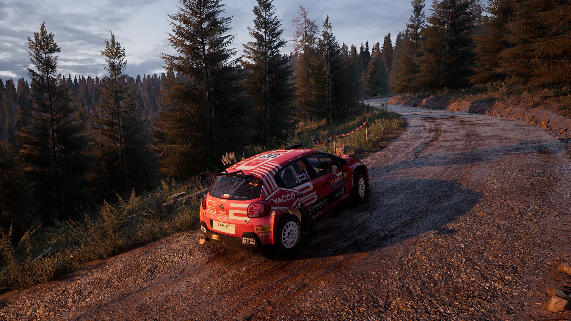 EA Sports WRC obtient un mode VR sur PC ce mois-ci