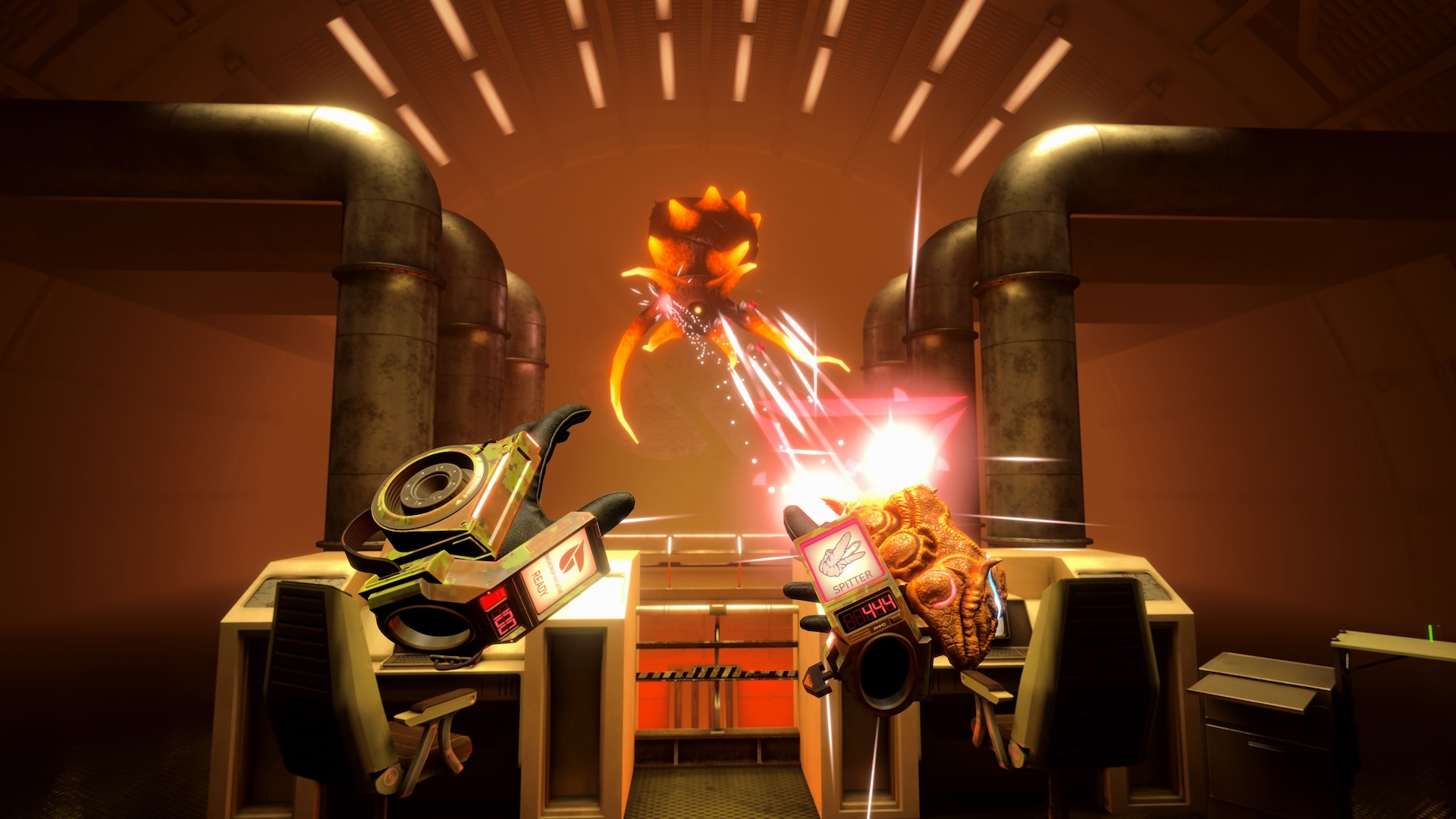 L'aventure de science-fiction Genotype fonctionne désormais à 120 ips sur PSVR 2