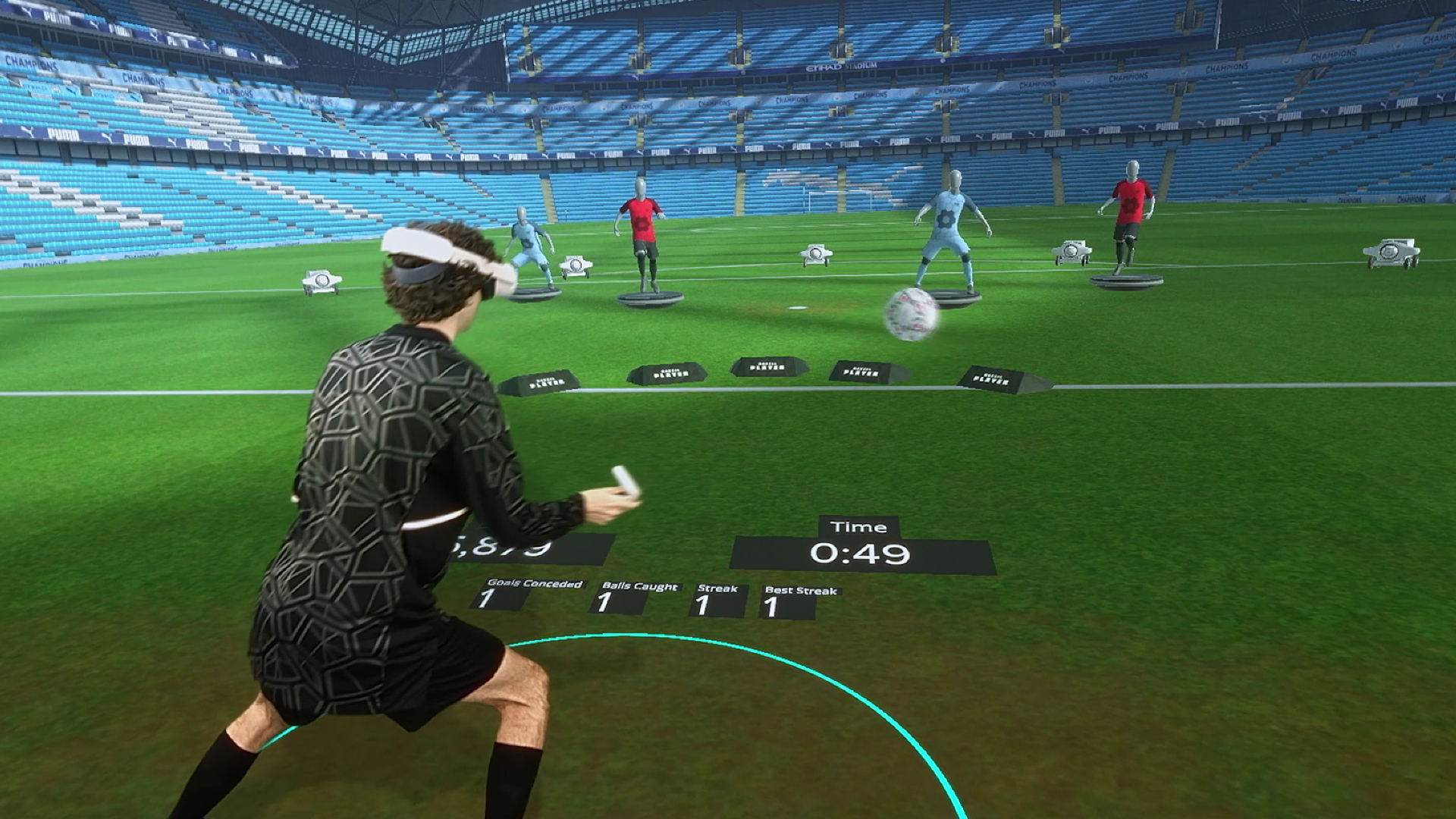 La Premier League investit dans un studio VR