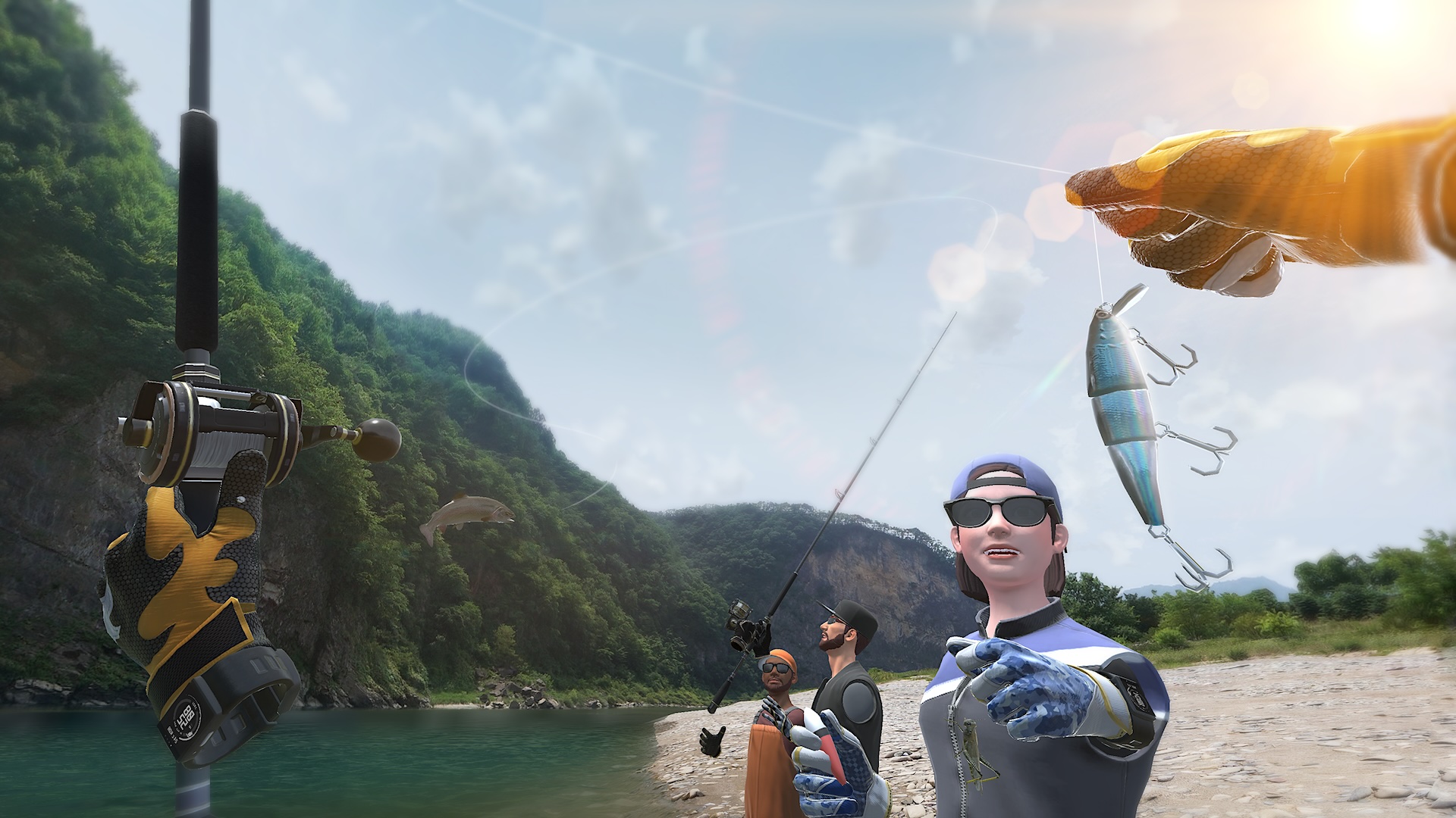 La principale simulation de pêche de Meta Quest a atteint près d'un million d'utilisateurs
