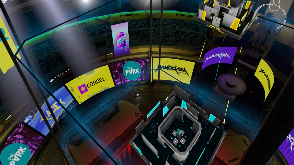 Le Tournoi Park VR propose du team building en Réalité Virtuelle