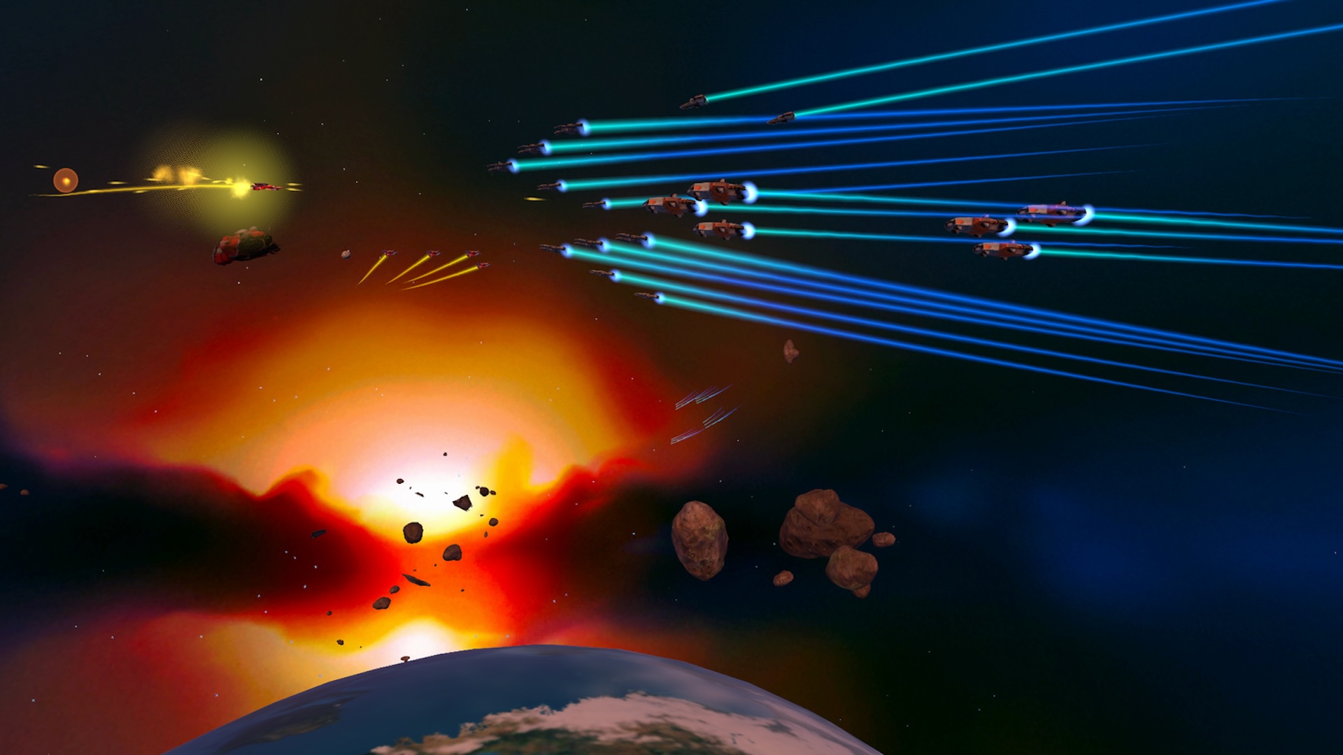 Le classique RTS "Homeworld" obtient un jeu VR autonome sur Meta Quest