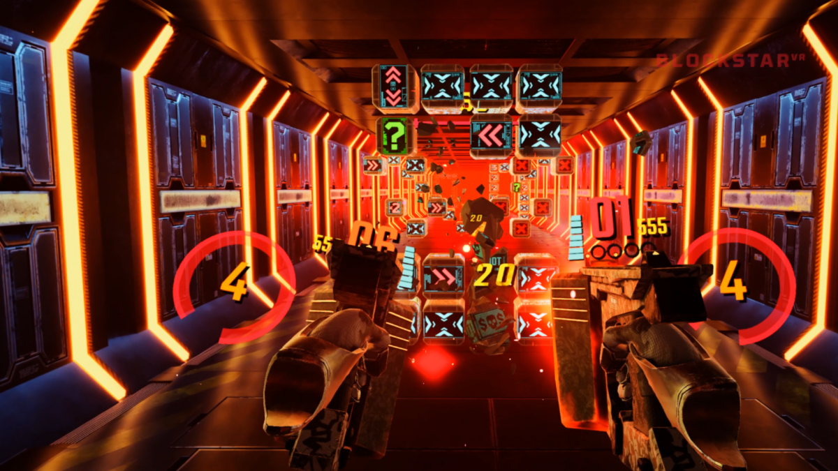 Le jeu de tir de science-fiction BlockStar VR met vos réflexes à l'épreuve