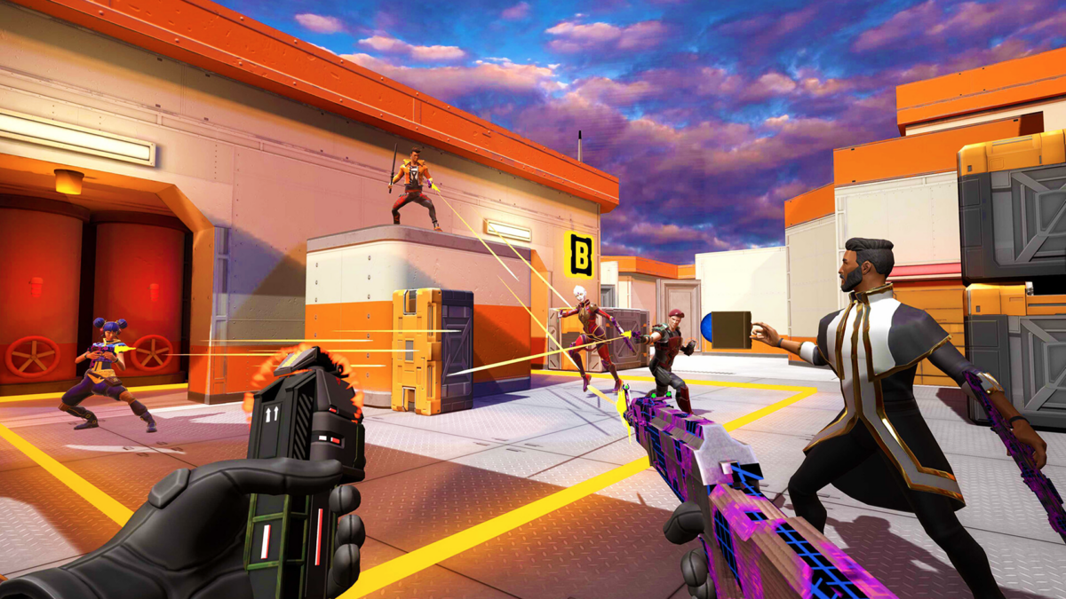 Le populaire jeu de tir de héros VR X8 devient gratuit sur Steam