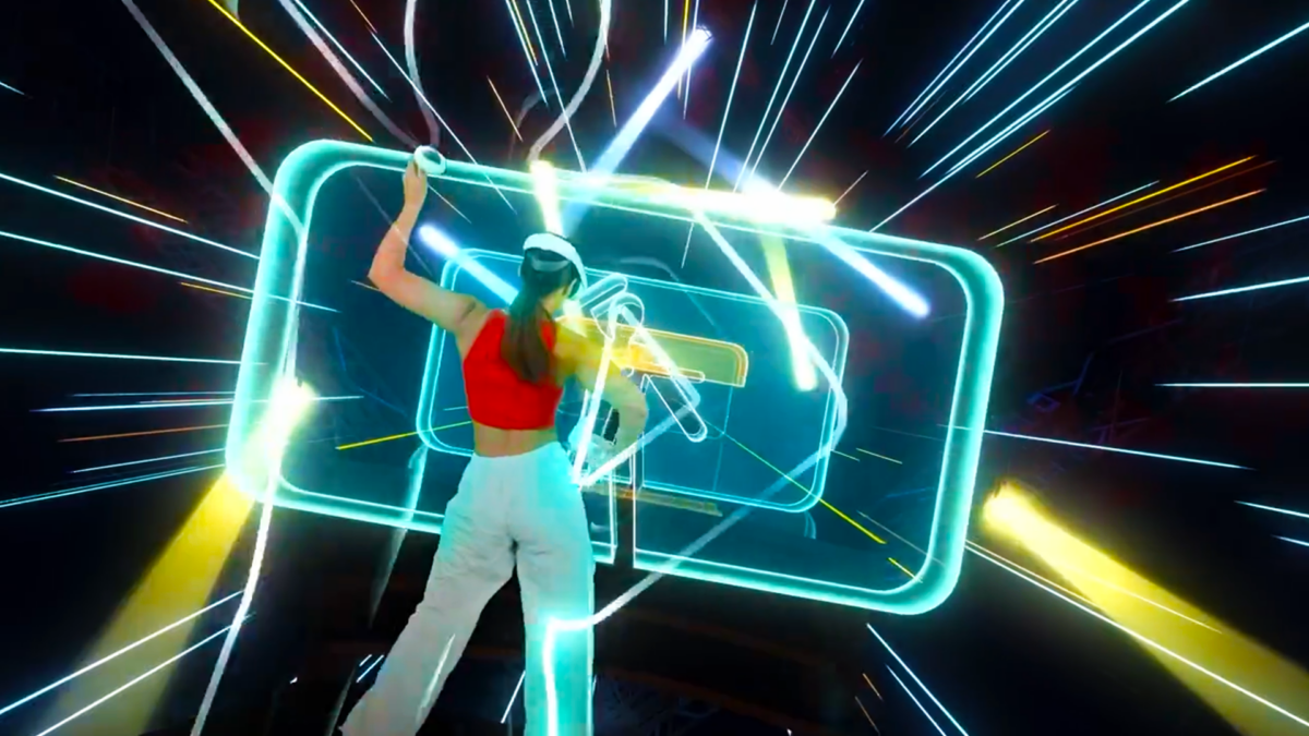Le rythme rencontre le fitness sur PSVR 2