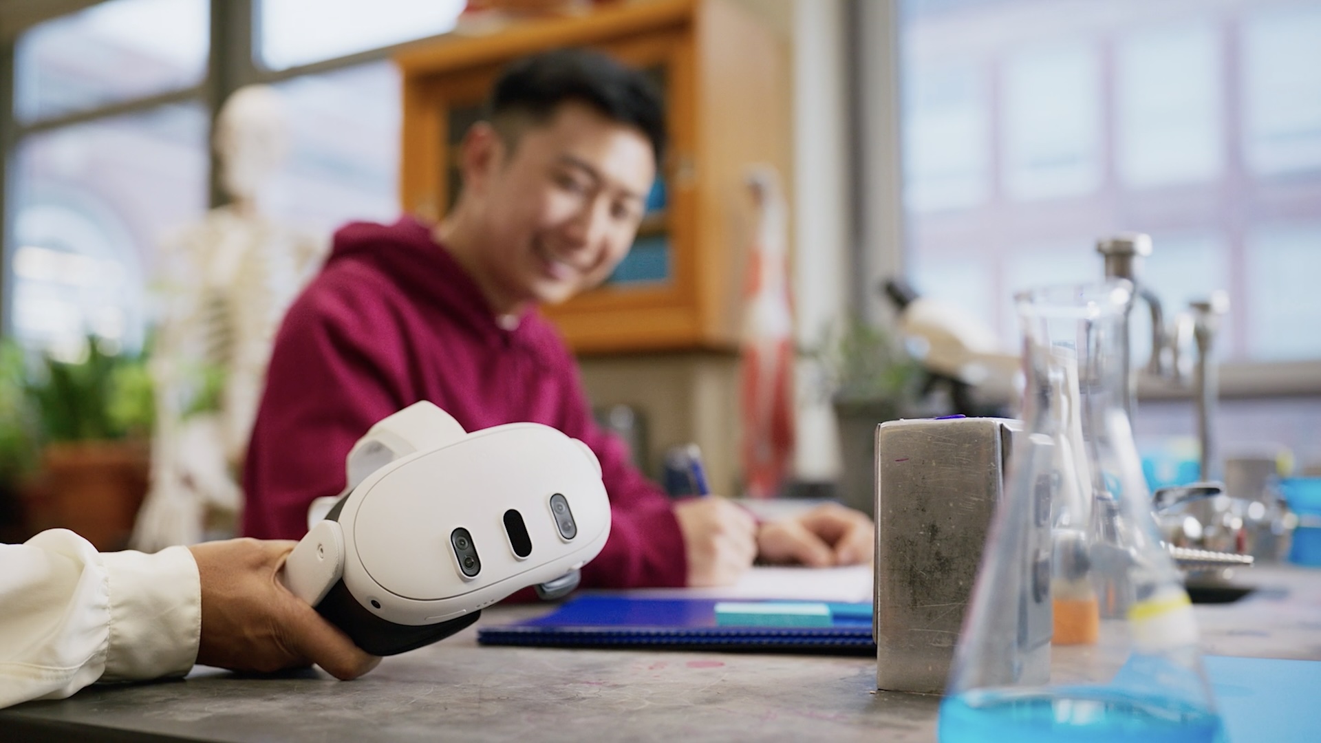 Meta souhaite apporter les casques Quest dans votre classe