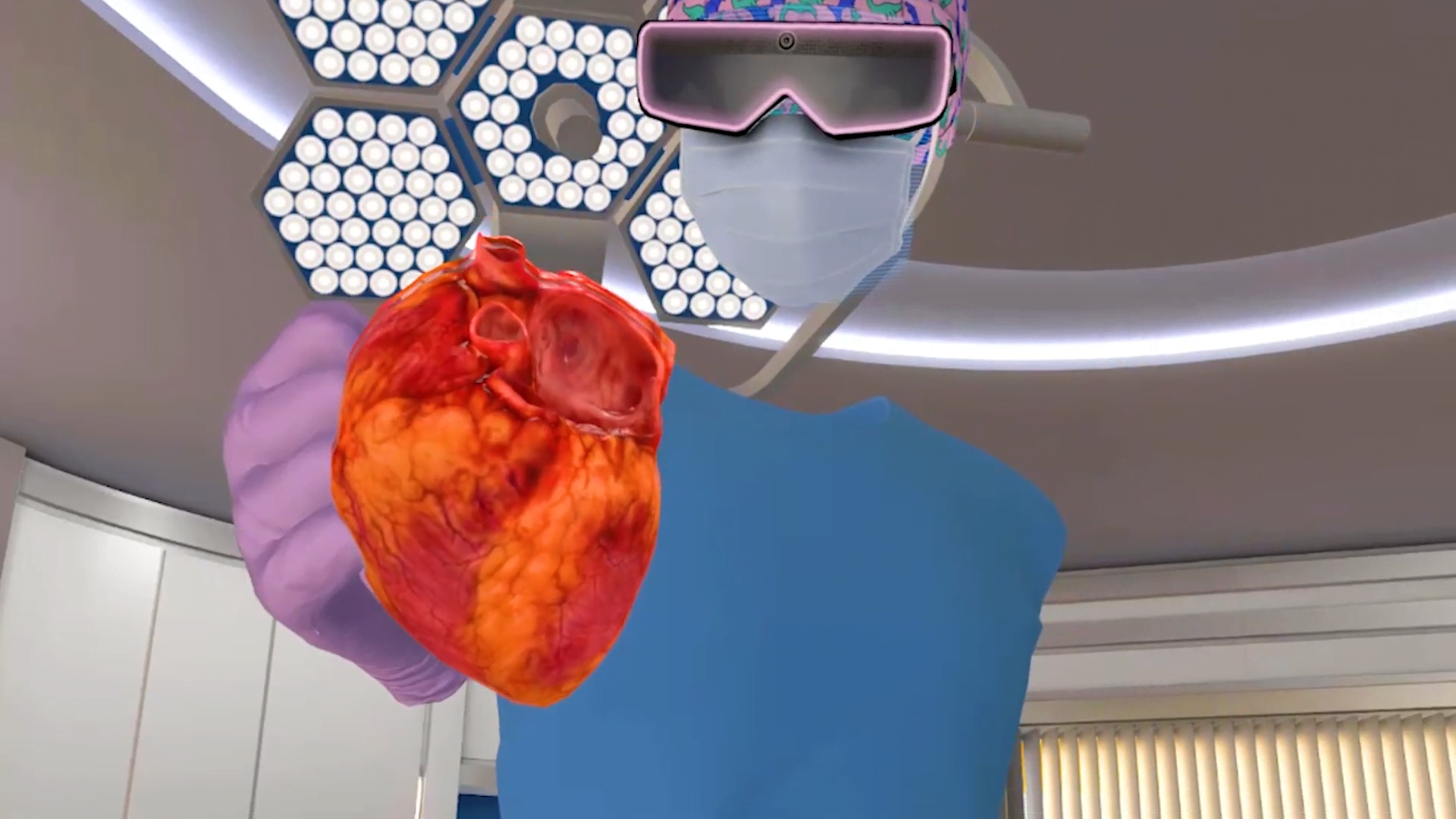 Osso VR et ACC présentent une formation VR réaliste pour les cardiologues