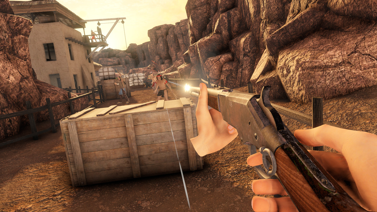 Partez à la conquête du Far West en réalité virtuelle avec VR Shooter Black Trail